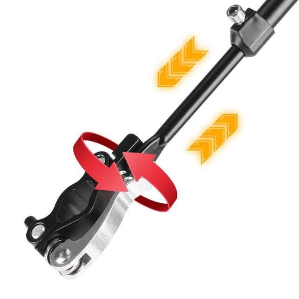 Rear Cargo Rack Aluminum Alloy Bike Sturdy for Commuting