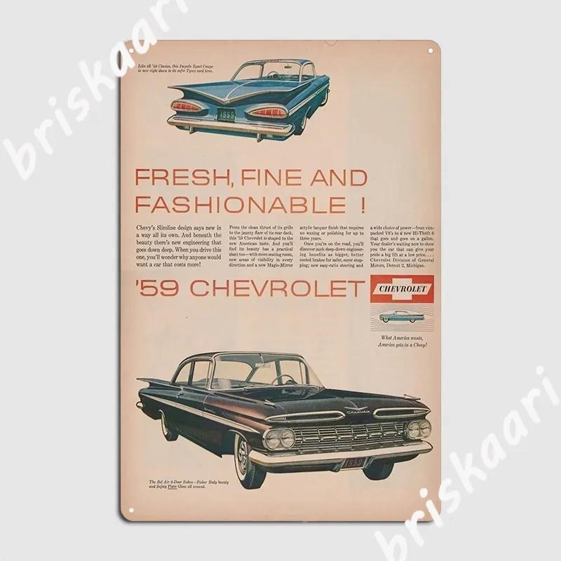 

Impala 59 Metal Sign Wall Cave Mural Vintage Plaques Tin Sign Poster 20x30cm