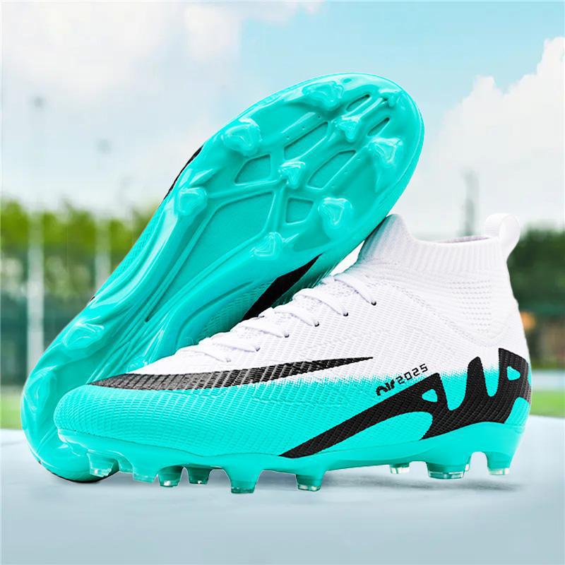 World Cup Children's Football Shoes Boys and Teenagers Students Women TF Broken Nails AG Long Nails Competition Training Shoes