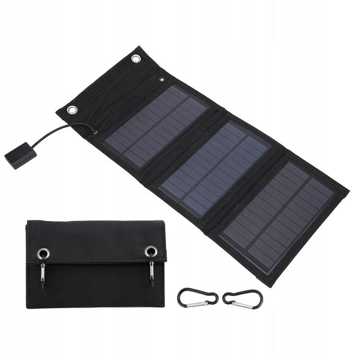 Turystyczny Panel Solarny 15W Mata Słoneczna