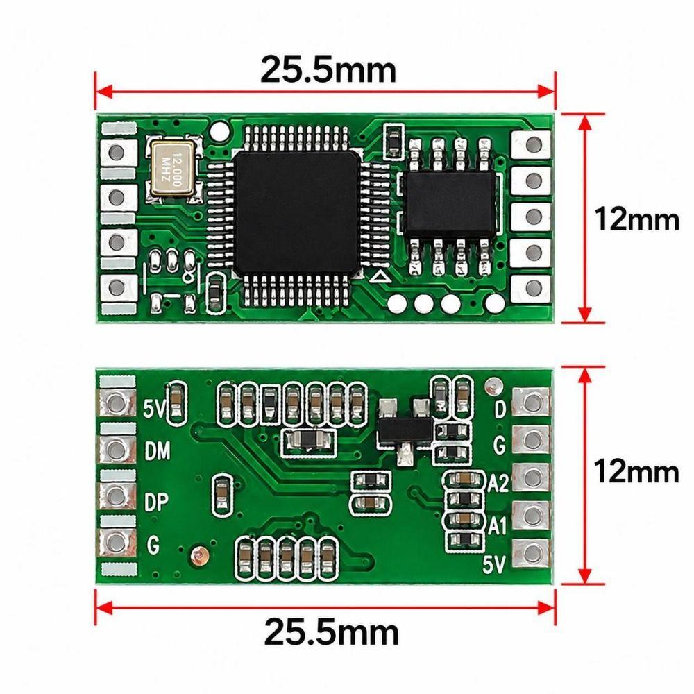 Analogově-digitální převodník s nízkou latencí CVBS na USB Video adaptér CVBS Potřeby pro kamery