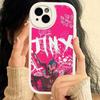 Graffiti Arcane Jinxs Phone Case Hard Leather For IPhone 14 13 16 Mini 15 14 11 12 Pro Max Plus Fundas