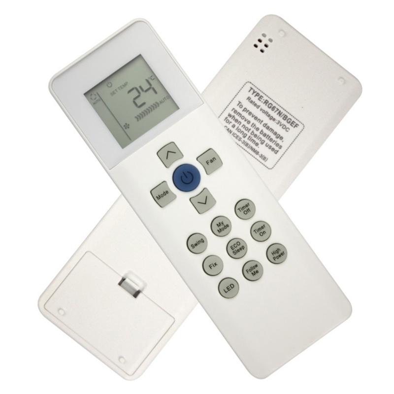 High Performances Remote Controller for RG67N BGEF RG67V BGEF Ergonomic Button Design Wide Compatibility