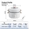 KONKA 5.5L Multi-Function Electric Hot Pot with Dual-Zone Control CN Plug (adapter Included)