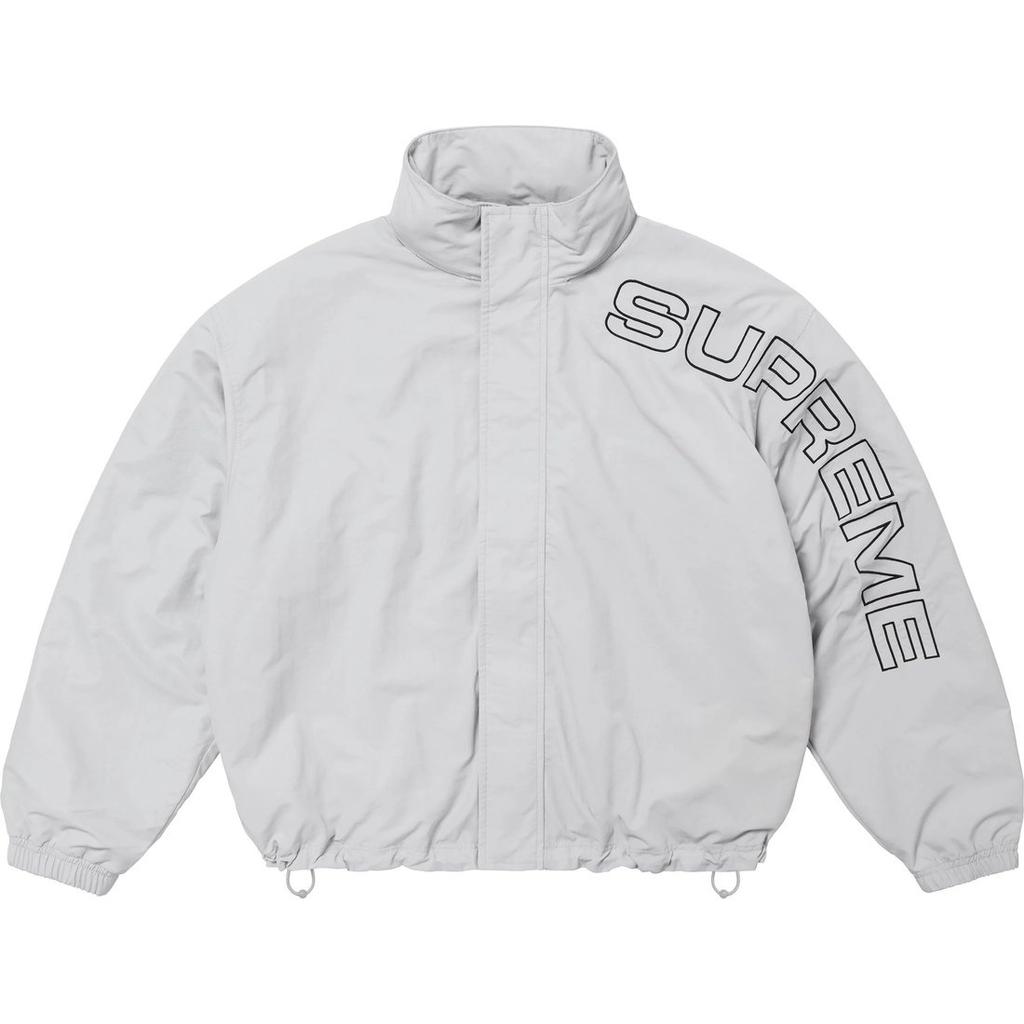 Supreme FW24 WEEK5 Spellout Embroidered Track Jacket Unisex SUP-FW24-097