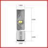 1Pcs Csp Moto Led H4 Ba20D P15D Motorcycle Headlight Bulb Super Bright 1450Lm Motos Accessories High Lo Beam Fog Light 12V