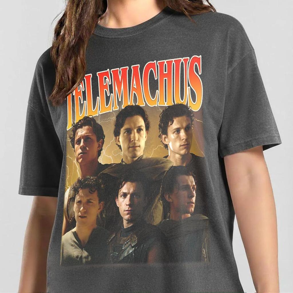 Tom Holland: Telemachus Vintage Bootleg T-Shirt, Tom Holland Shirt, Tee, Die Odyssee 2026 Sweatshirt