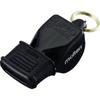Molten FOX 40 Mouth Grip Whistle, Black - High-Performance Referee Tool