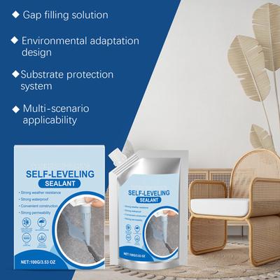 Sidewalk Crack Filler Adhesive Sealant Cement Crack Filler Quick Drying Grouting Adhesive for Indoor and Outdoor