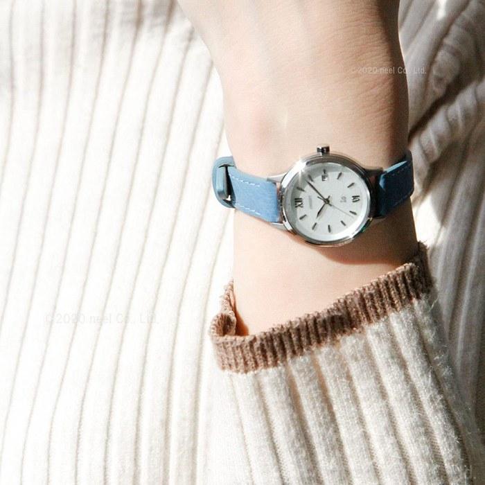 [Orient] iO Watch SOLAR RN-WG0417S Women's White