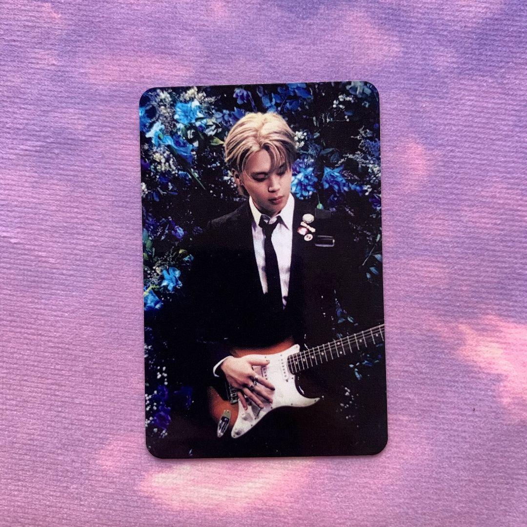 

[USED] BTS Weverse US Exclusive MUSE Trading Card JIMIN