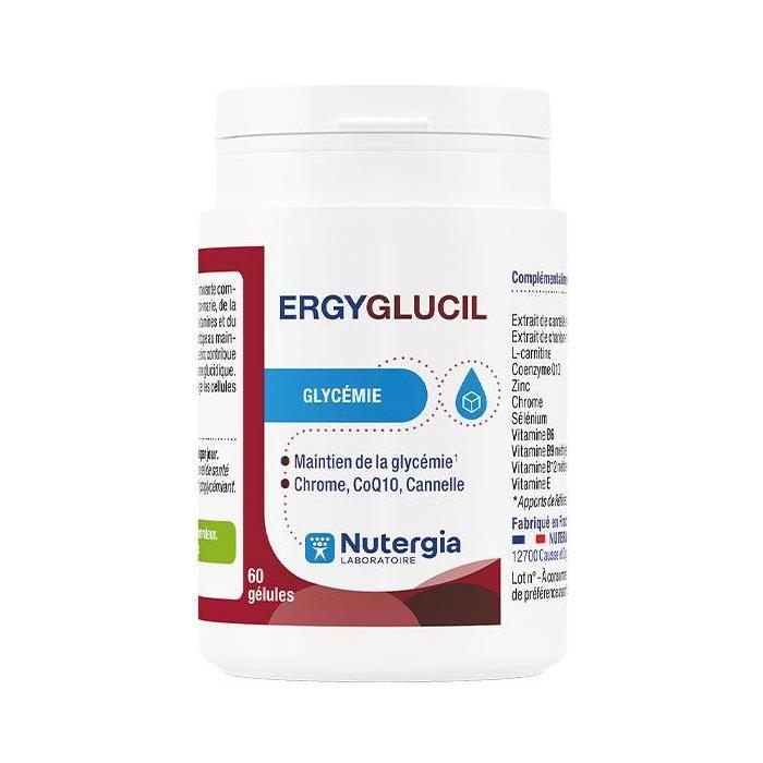 Nutergia Laboratoire Ergyglucil Capsule(S) 60 Pc(S) Enfants - Image 3