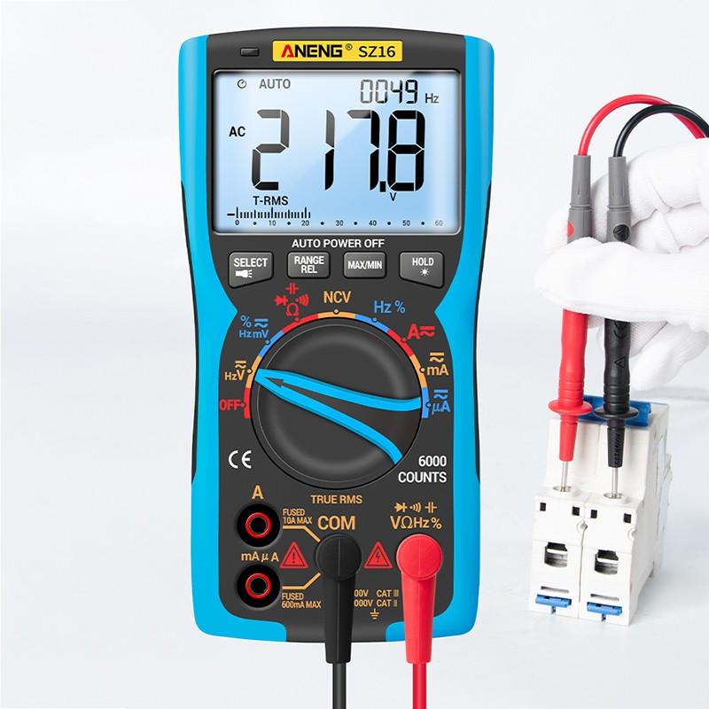 Buy ANENG Digital Multimeter,High-Precision Automatic Range ,Digital ...