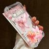 Lotus Flower Phone Case For Xiaomi POCO X7 F7 X5 X3 X4 NFC M3 M4 Pro F4 Mi 15 Ultra 15T Pro 12T 13T Shockproof Transparent Cover