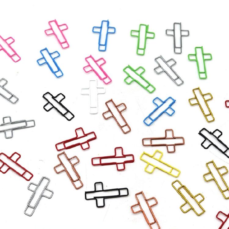 

100Pcs Metal Paper Clip Book Paperclips Metal Paper Clamp Book Marker Clip For Document File Paper Photo Organization 1