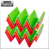 1-30PCS Taco Holder Mexican Pancake Rack  Multicoloured Wavy Taco Holder Tortilla Tray Food Tray Rack Kitchen Baking Tools