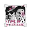 Connor Storrie Pillowcase Doublesided Printing Fabric Cushion Cover Decor  Throw Pillow Case Cover Home Zippered Xcm