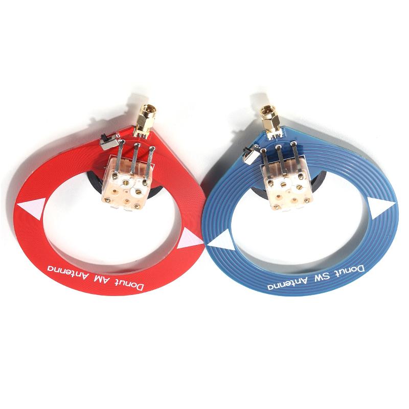 Donut Am Antenna Donut Am Mw Sw Antenna Anti Interference Portable Loop Antenna For Shortwave Radio Loop Antenna