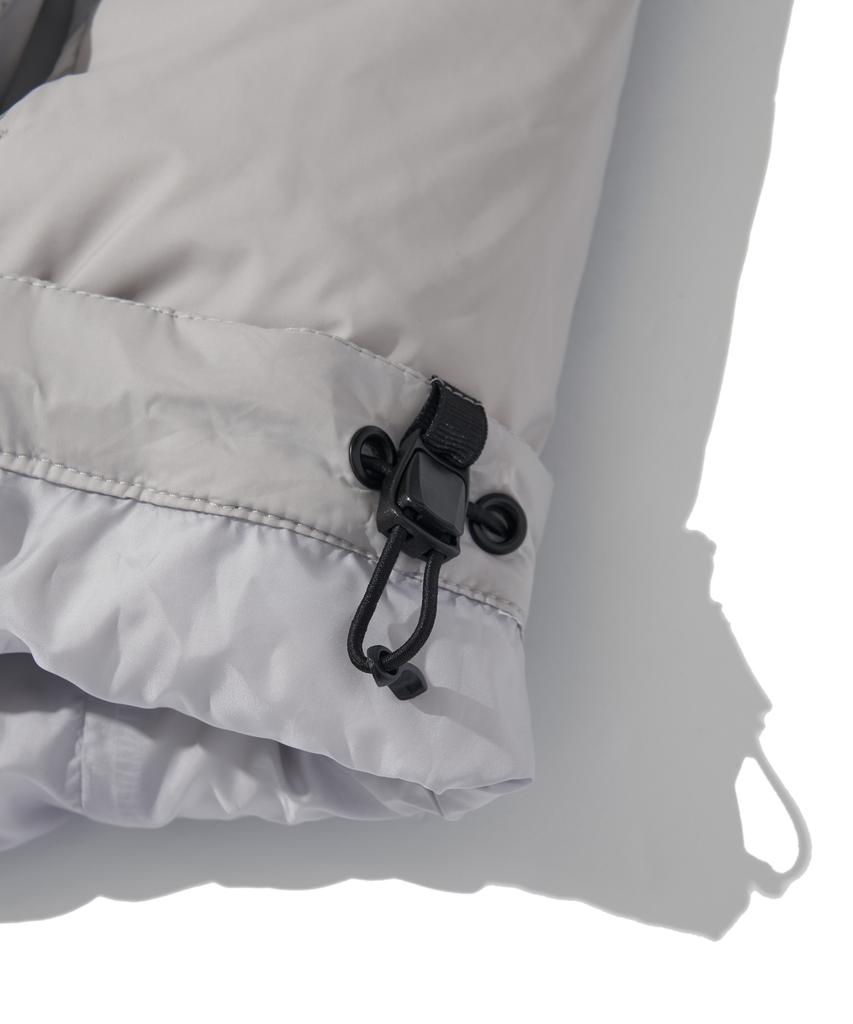 Welter Experiment Shield Down Hood Jacket_Light Gray_Wol039