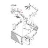 Car Engine Coolant Hose 06E121045BE 06E121045AS 06E121045BC Coolant Water Pipe Auto Accessory Replacement