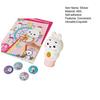 Sticker Stamper Set 100-Page Cute Pattern Stickers Arts And Crafts Fidget Toy Collectible Cartoon Character