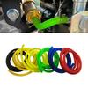 1M 3M 5M 5 Color Petrol Fuel Line Hose Gas Oil Pipe Rubber Soft Tube For KTM Honda Yamaha Kawasaki Suzuki Motorcycle ATV Scooter Fuel System