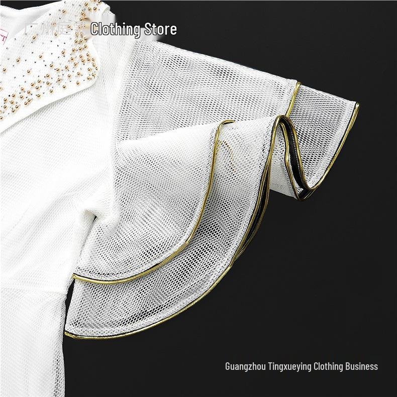 Plus Size V-neck African Women’s Bodycon Dress with Beaded Belt