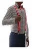 Led Harness And Bow Tie Set Glowing Set Party New Year's Eve Wedding Orange