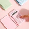 Lightweight Student Stationery 8 Digits School Supplies New Mini Flip Calculator  Student