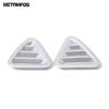 Front AC Air Condition Vent Outlet Cover Trim For Chevrolet Holden Equinox 2017-  Matte Interior Accessories Car Styling