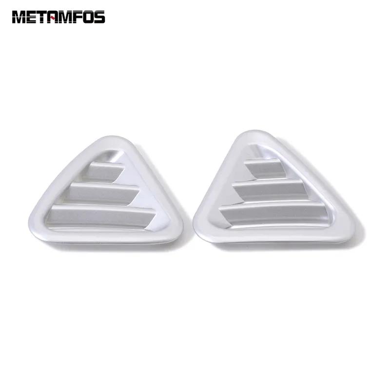 Front AC Air Condition Vent Outlet Cover Trim For Chevrolet Holden Equinox 2017-  Matte Interior Accessories Car Styling