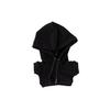 COZENTA Plush Doll Clothes Hoodie (10cm Black)