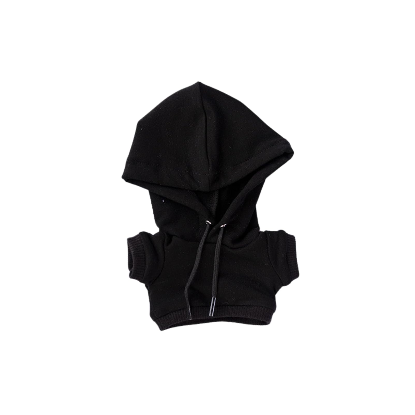 

COZENTA Plush Doll Clothes Hoodie (10cm Black)