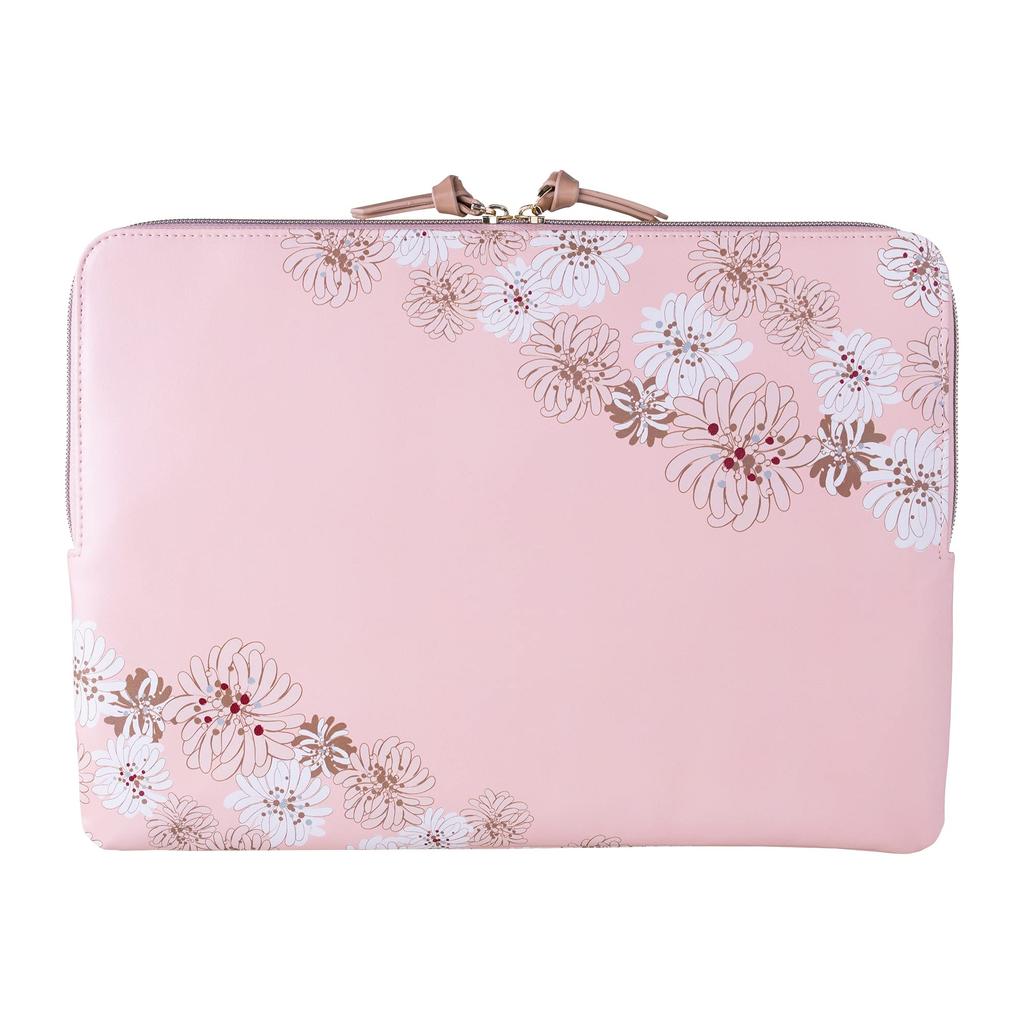 [Featured on Mezamashi TV] Paul & Joe Marks Inner Carrying Case, Chrysanthemum Pink (DGA-CAS18-PK)