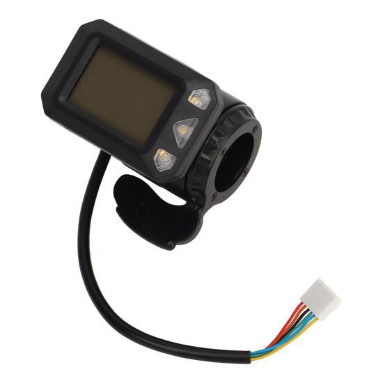 36 V 6 pinów Elektryczny skuter Thumb Throtter Display Zintegrowany wyświetlacz Hall Thumb Throtter dla 5,5-6,5-calowego małego skutera elektrycznego 