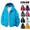Unisex Windproof Cotton Outdoor Jacket: Trendy Winter 2025 Casual Workwear