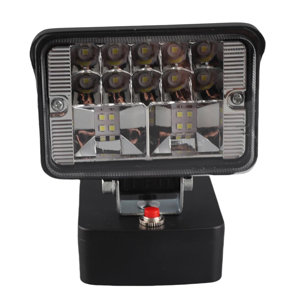 LED Work Light Flood Outdoor Bright Security Daylight Exterior Floodlights for HITACHI 18V