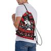 Custom B-Berserkes Drawstring Backpack Sports Gym Bag for Men Women Supernatural Shopping Sackpack