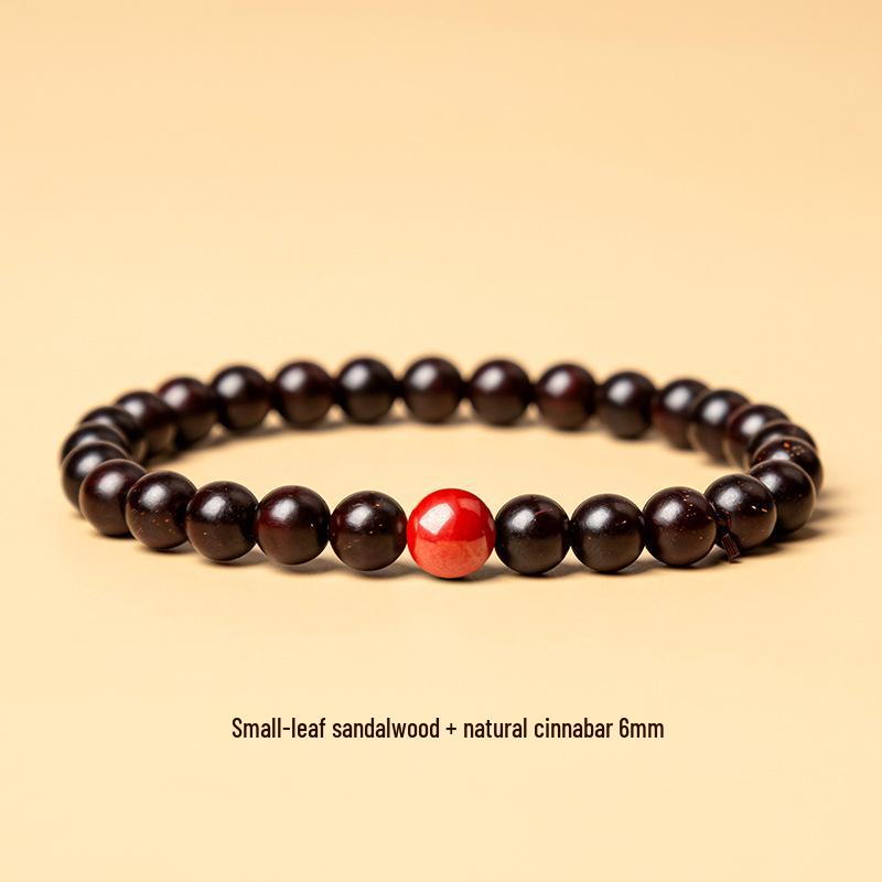 Unisex Sandalwood & Hetian Jade Bracelet with High-Density Wenge Wood & Golden Star Beads