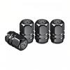 Car Tire Valve Cover Aluminum Alloy Car Wheel Tire Valve Caps For Peugeot 408 4008 308 3008 Rifter 5008 508 2008 208 301 RCZ 106 HJG2
