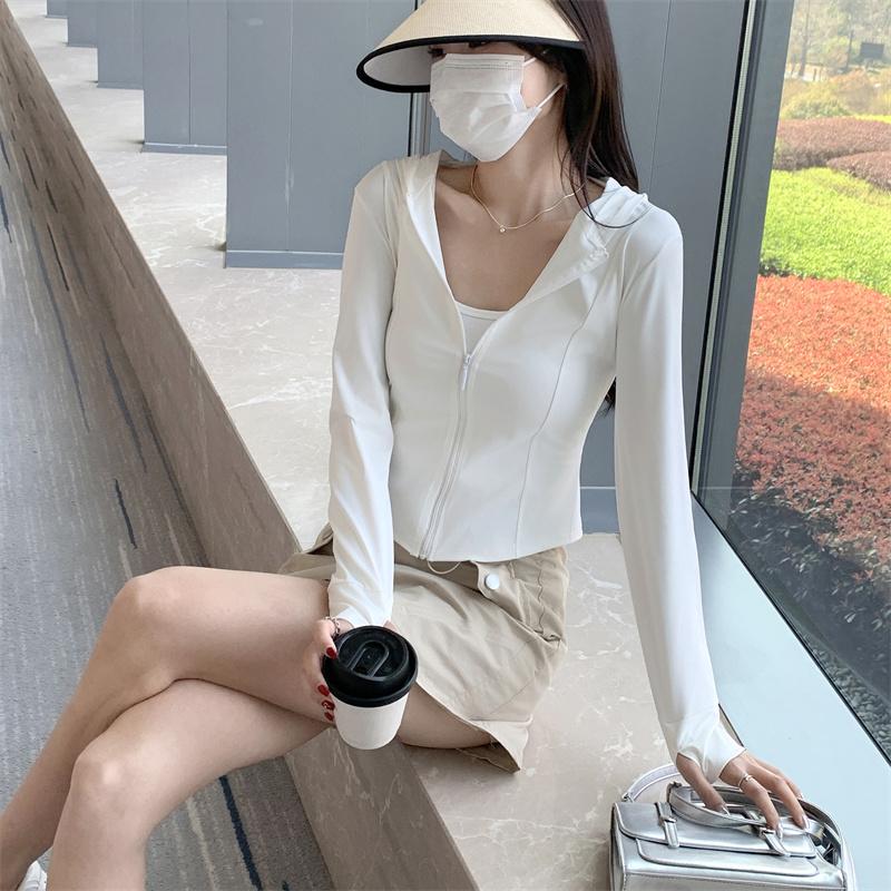 Summer Women s Lightweight Breathable Jacket Sun Protection Coat UV Protection Jacket Sports Jacket Women s Sun Protection Coat S