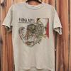T-shirt Graphique Unisexe Loup-Garou Fiona Apple, T-shirt en Coton Beige Fiona Apple T-shirt Unisexe