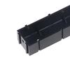 Verbindbarer Batterieschlitz /21700/18650 Batteriegehäuse/Lötfreier Lithium-Batteriebox-Halter Elektronischer Hochstrom-Kupferpfosten