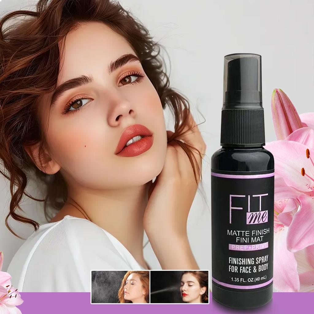 Makeup Setting Spray Long-lasting Moisturizing Oil-controlling Lotion Makeup Spray Facial Skin Care For Long Lasting Makeup,40ML