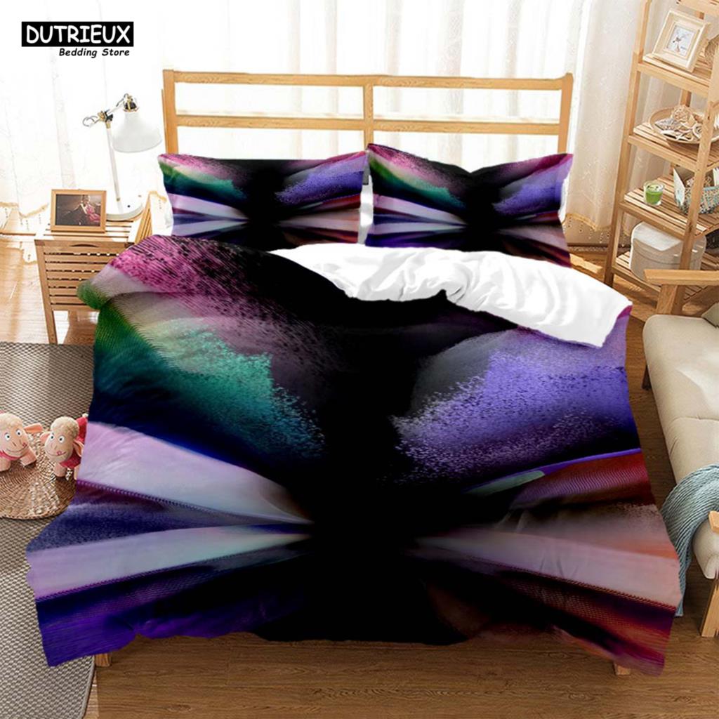 Simple And Atmospheric Butterfly Printed Bedding Soft And Comfortable Comforter Bedding Sets Complete Size Customizable