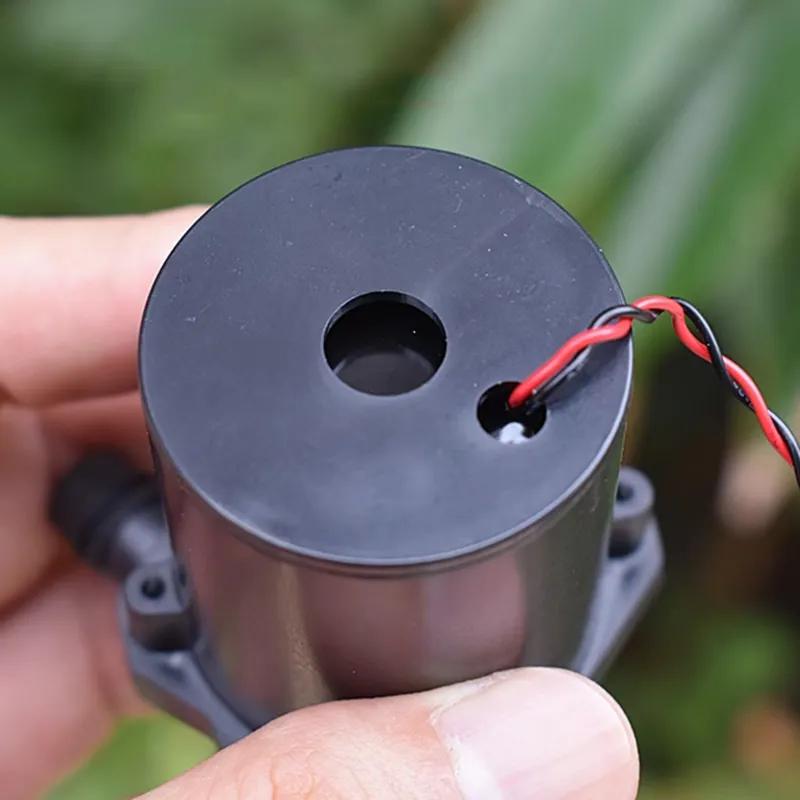 DC 18V 20V 24V 432L/H Micro DC Brushless Water Pump Mute Submersible Impeller Centrifugal Pump Food Grade DIY Dispenser Fountain