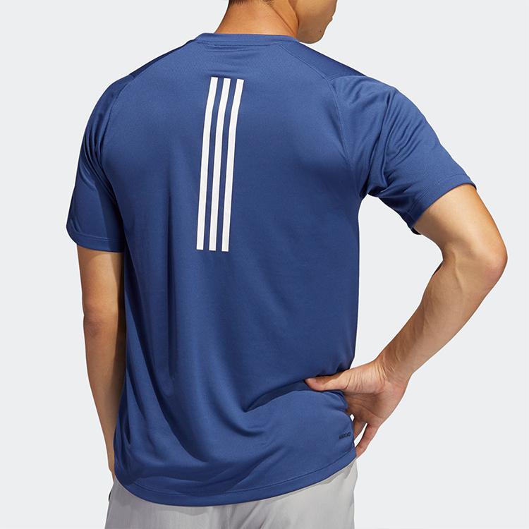 Adidas Freelift Primeblue Fitted Training Short Sleeve T-Shirt Men Tops Tech-Indigo FL4639