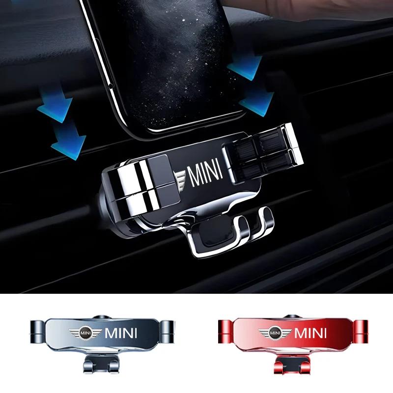 Car Phone Automobile Clamp Vent Hands Free Phone Holder Stand For wsx6 One Cooper JCW Countryman Clubman Cabrio Paceman Coupe 6wsx