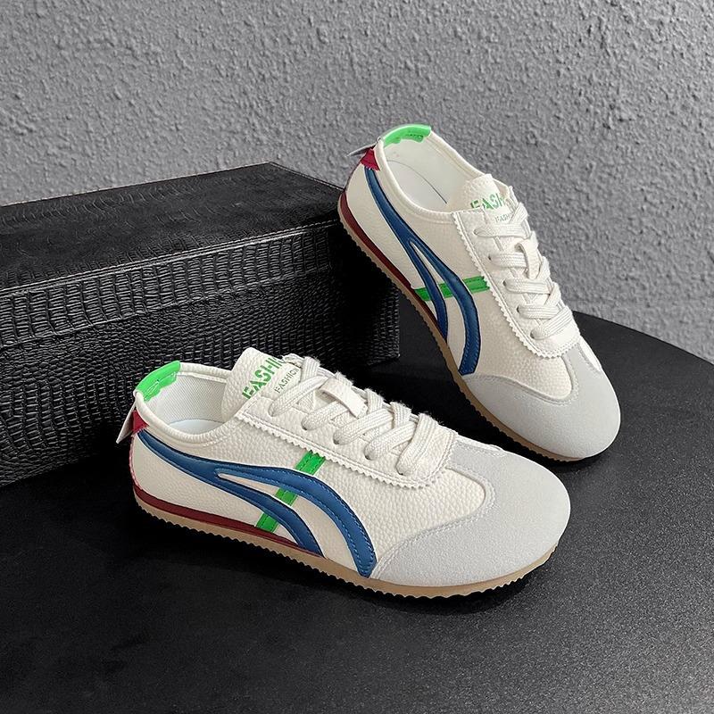 Yellow Dexun Shoes Women's Shoes 2025 New Popular Summer Super Fire Forrest Gump Shoes Versatile Flat-bottomed Casual Sports Shoes