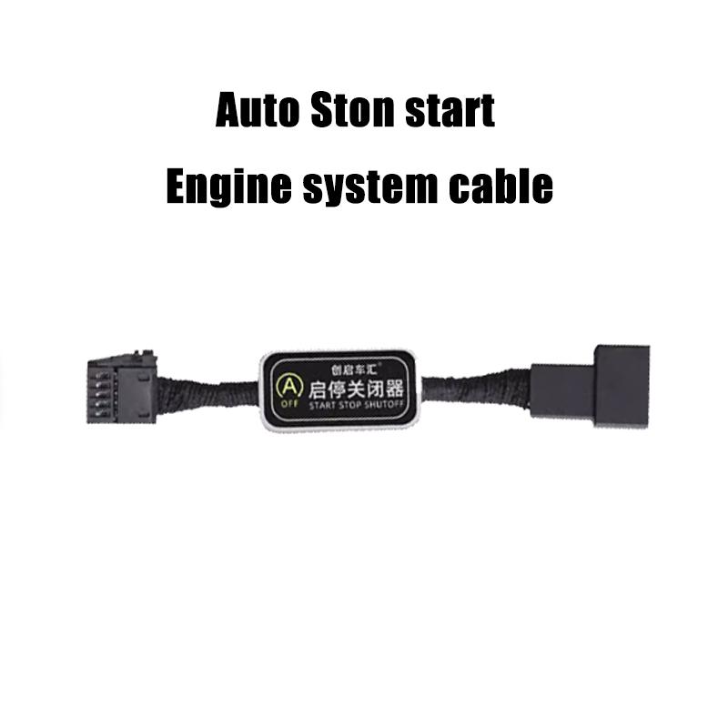 

Для VW Golf 7 7.5 Passat B8 8.5 T-ROC ARTEON Автоматическая система остановки и запуска двигателя Устройство отключения Контроль Датчик Штекер Отмена остановки